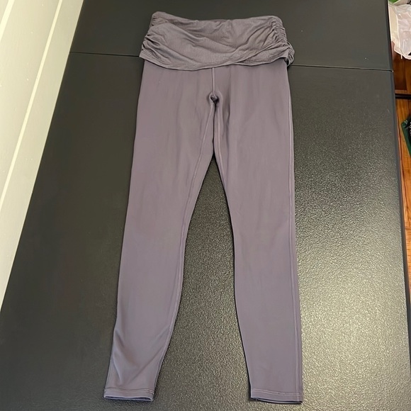FABLETICS Gray Yoga Leggings SZ XS - Picture 1 of 6